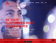 Tablet Screenshot of inspirefire.com
